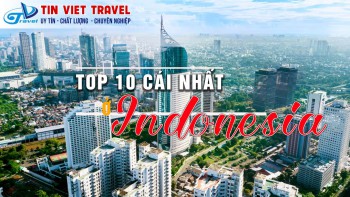 top 10 cái nhất ở indonesia