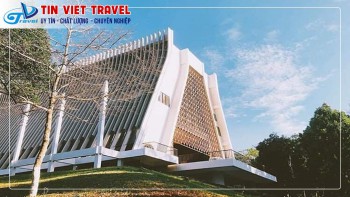 Khám phá bảo tàng Đắk Lắk - kiến trúc độc đáo của đại ngàn