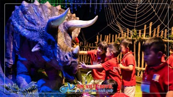 Khám phá công viên Khủng Long-Thiên đường giải trí mới ở Sài Gòn