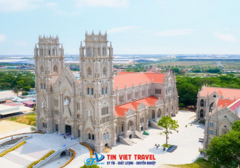 Nhà thờ Song Vĩnh với lối kiến trúc Gothic đẹp mắt tại Bà Rịa - Vũng Tàu