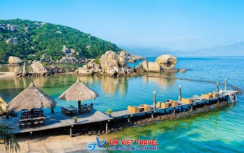 Đảo Bình Hưng - Viên Ngọc Hoang Sơ Giữa Biển Khơi