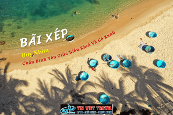 Bãi Xép - Chốn Bình Yên Giữa Biển Khơi Và Cỏ Xanh