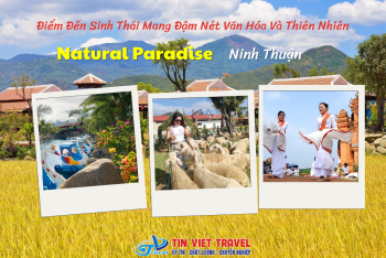 Natural Paradise  cover