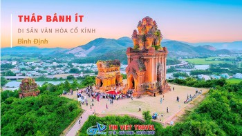 Khám Phá Tháp Bánh Ít - Di Sản Văn Hóa Cổ Kính Giữa Lòng Bình Định
