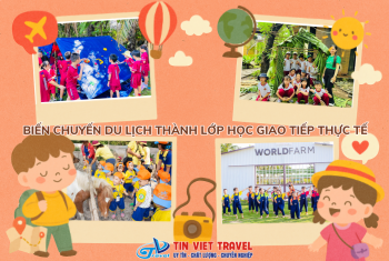 Biến Chuyến Du Lịch Thành Lớp Học Giao Tiếp Thực Tế  cover