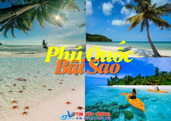 Khám Phá Bãi Sao Phú Quốc: Đường Đi, Quán Ăn, Chụp Ảnh & Kinh Nghiệm Tránh Đông