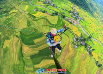 Ký Sự Giữa Tầng Không: Giải Phẫu Trải Nghiệm Dù Lượn Đèo Khau Phạ & Nghệ Thuật Thu Phục Bầu Trời Tây Bắc