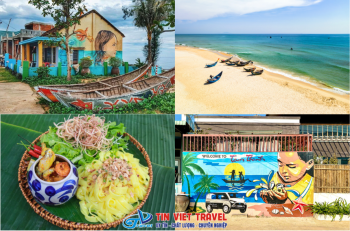 Bách Khoa Toàn Thư Du Lịch Làng Chài Bích Họa Tam Thanh: Giải Phẫu Mô Hình Du Lịch Cộng Đồng, Lịch Trình & Tinh Hoa Vạn Chài Xứ Quảng