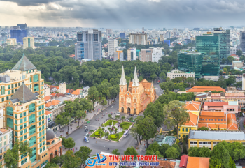 Dã Ngoại Dinh Độc Lập - Bưu Điện TP & Bài Thu Hoạch Lịch Sử