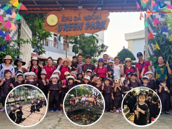Tour Tham Quan Green Park Củ Chi