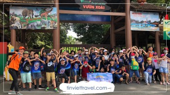 Tour du lịch Vườn Xoài 1 ngày dành cho học sinh
