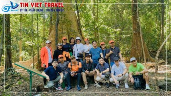 Tour du lịch Nam Cát Tiên 2N1D | Trekking, lửa...