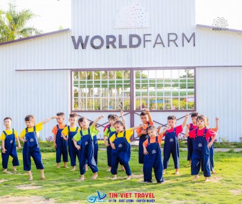 Tour mầm non TRẢI NHIỆM LÀM NÔNG DÂN trong ngày hấp dẫn -  World Farm