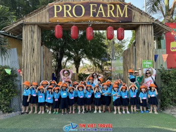 Tour Tham Quan Nông Trại Pro Farm 1 Ngày