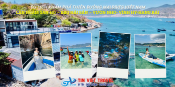 TOUR DU LỊCH KHÁM PHÁ VĨNH HY - BÌNH HƯNG 3N3Đ