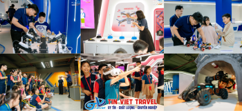 TOUR HỌC SINH 1 NGÀY - TRẢI NGHIỆM STEM TẠI STEM TOWN