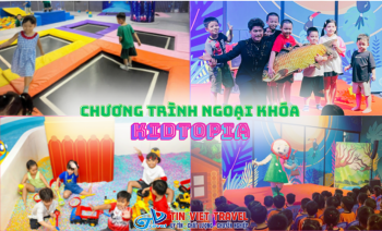 TOUR NGOẠI KHÓA 1 NGÀY- KHÁM PHÁ KIDTOPIA