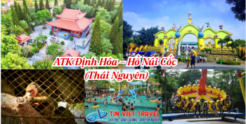 Tour ATK Định Hóa – Hồ Núi Cốc (Thái Nguyên) - 01...