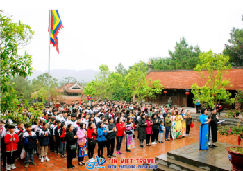 TOUR HỌC SINH 1 NGÀY - HÀNH TRÌNH VỀ NGUỒN – KHÁM PHÁ GIÁ TRỊ VĂN HÓA & DANH NHÂN
