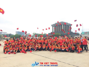 TOUR HỌC SINH THAM QUAN LĂNG BÁC – BẢO TÀNG HỒ CHÍ MINH – XEM XIẾC – CÔNG VIÊN THỦ LỆ