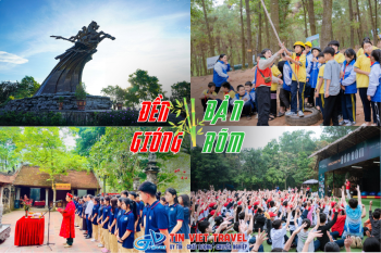 TOUR HỌC SINH 1 NGÀY - ĐỀN GIÓNG – BẢN RÕM