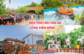 TOUR HỌC SINH - ĐỀN THỜ CHU VĂN AN – CÔNG VIÊN...