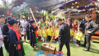 TOUR HÀ NỘI – ĐẠI ĐỘI TNXP 915 – KHU TRẢI NGHIỆM NHÀ TÔI THÁI NGUYÊN 1 NGÀY