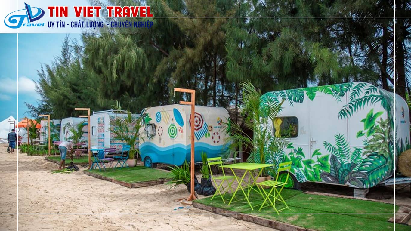 trailer camping coco beach
