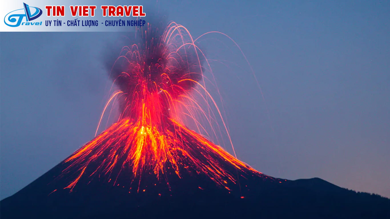 vụ phun trào núi lửa lớn nhất thế giới