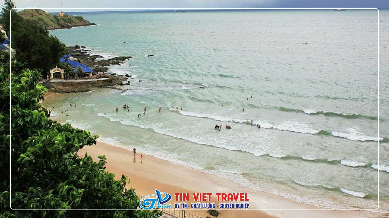 bãi dứa tour đi vũng tàu