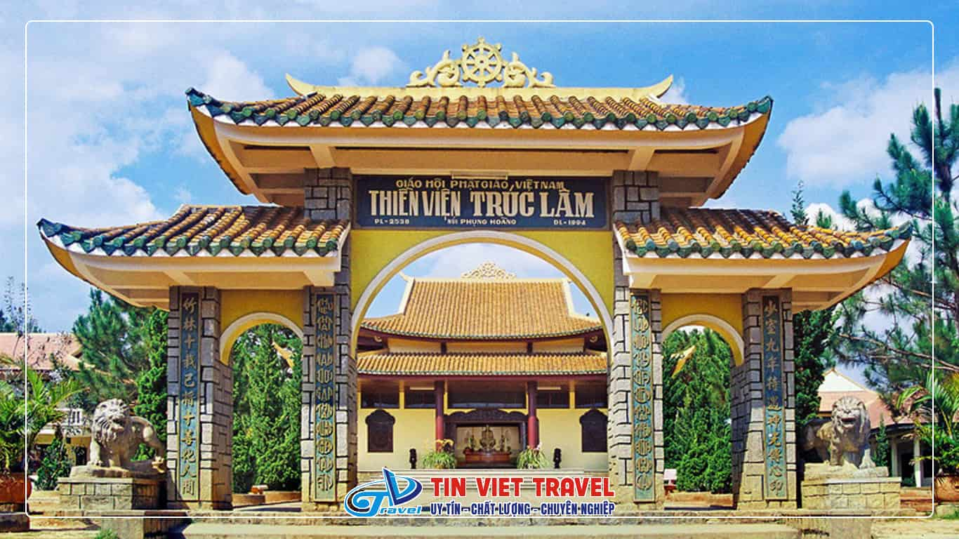 thiền viện trúc lâm đà lạt