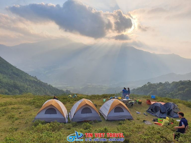 Cắm Trại Vũng Tàu: Tận Hưởng Thiên Nhiên Ngay Bờ Biển