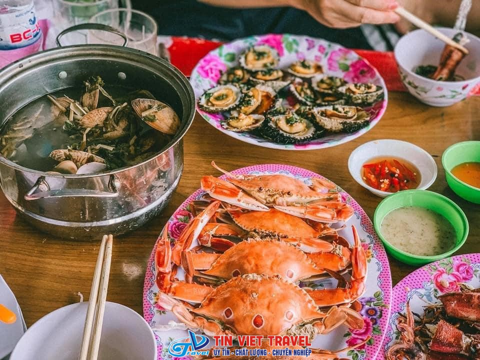 an gi vinh vung ro