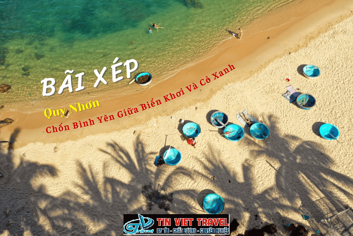 Bãi Xép - Chốn Bình Yên Giữa Biển Khơi Và Cỏ Xanh