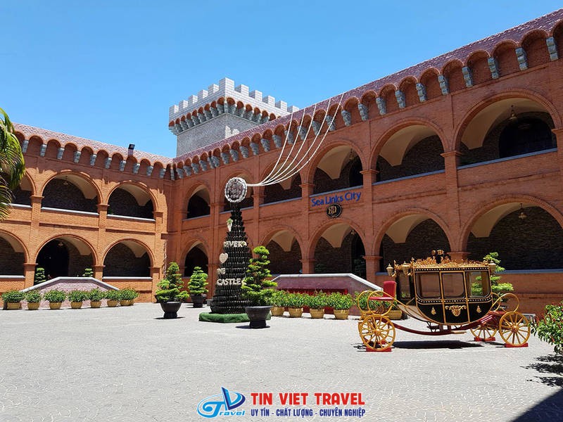 lâu đài rượu vang