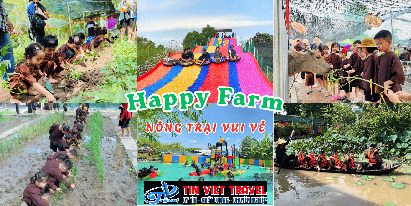 Happy Farm - Điểm Đến Xanh Mát Cho Một Ngày Thật Ý Nghĩa