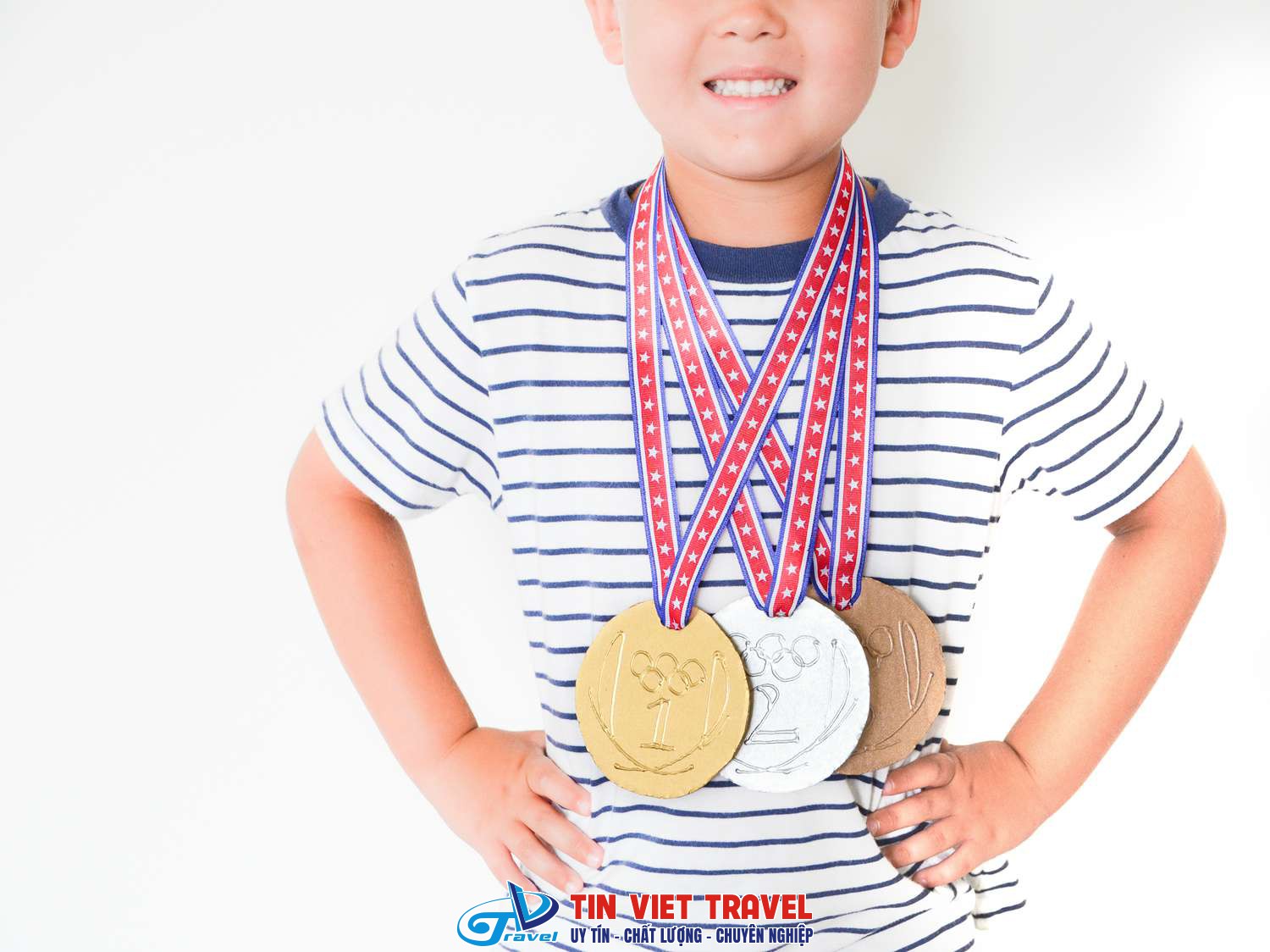huy chương cho trẻ