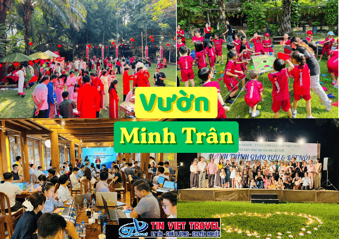 khám phá vườn minh trân  cover