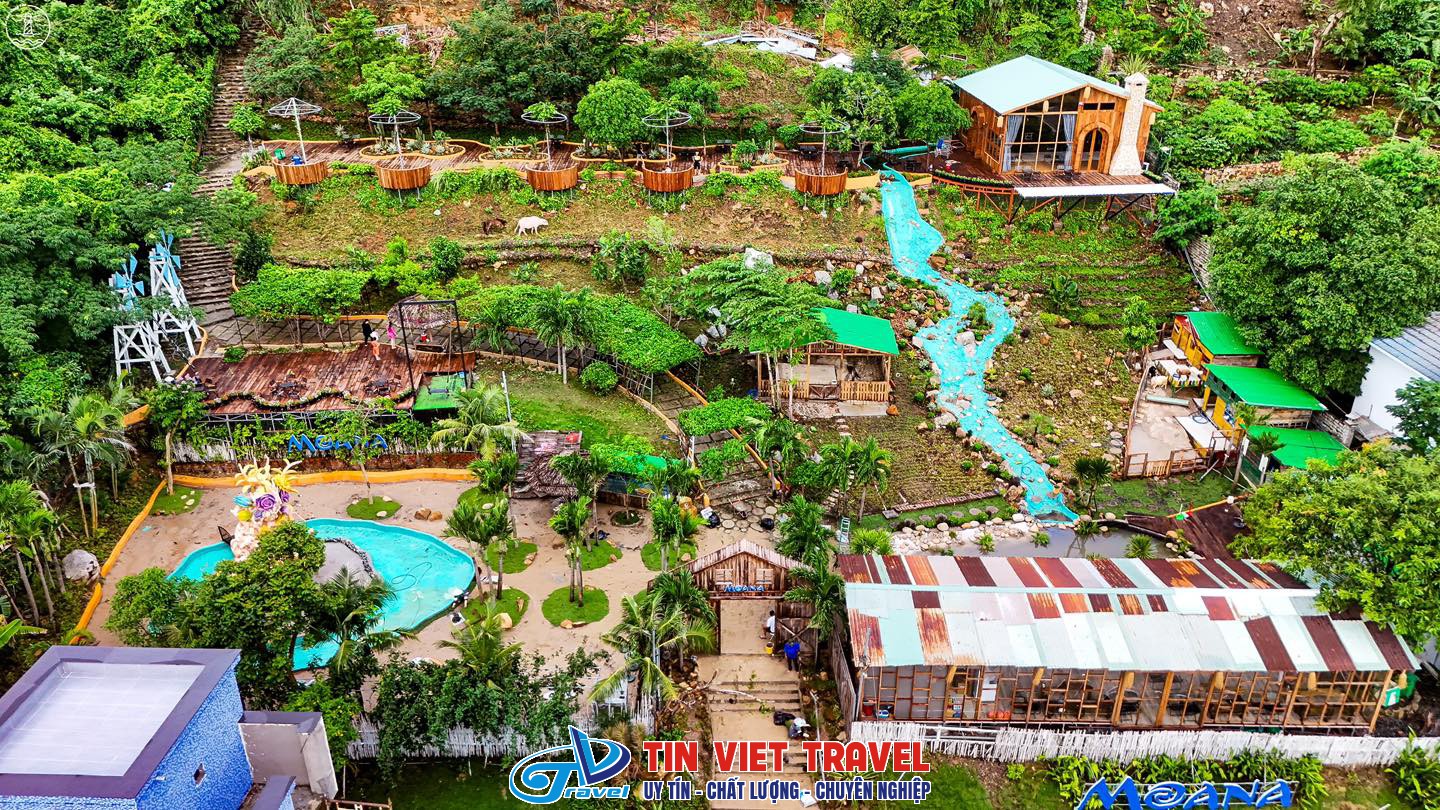 Moana Farm Vũng Tàu – Điểm Đến Xanh Mát Đốn Tim Giới Trẻ