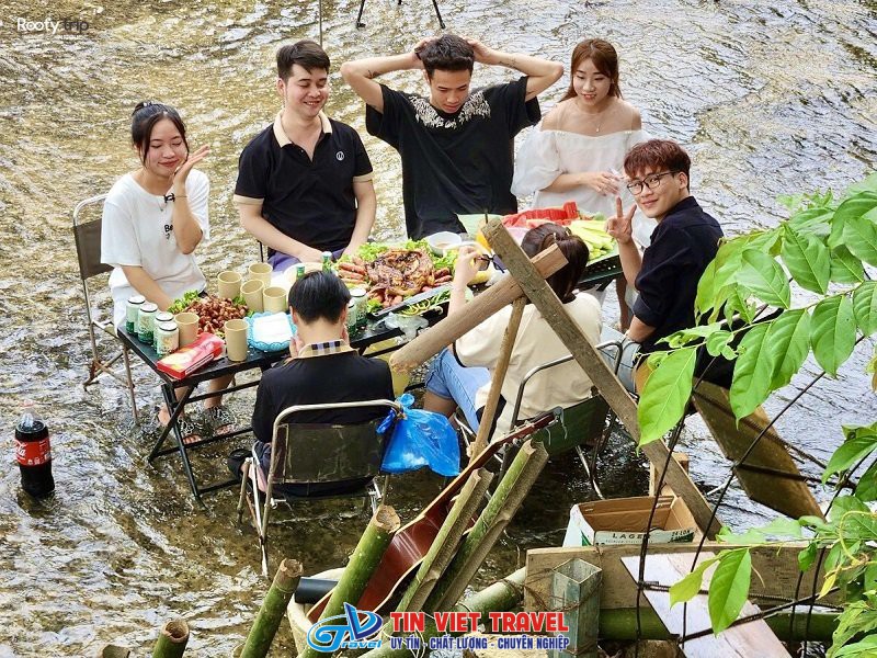 an uong tai suoi tranh phu quoc