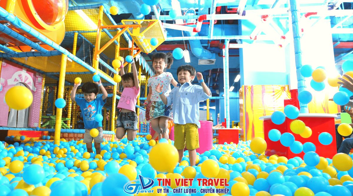 khu vui chơi trẻ em