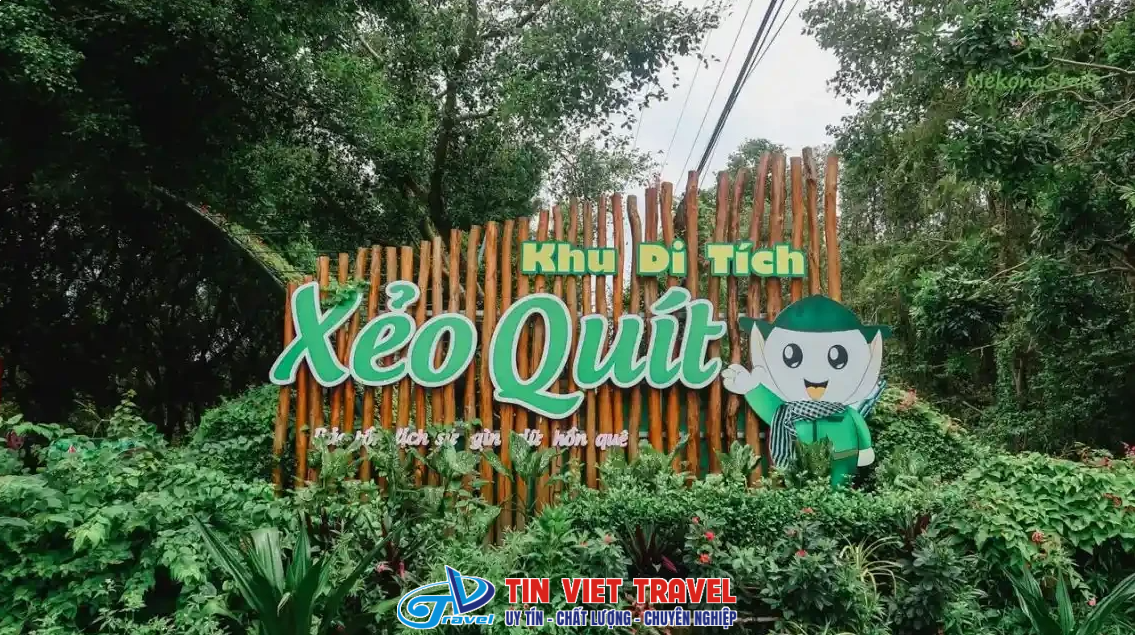 Khu di tích Xẻo Quít