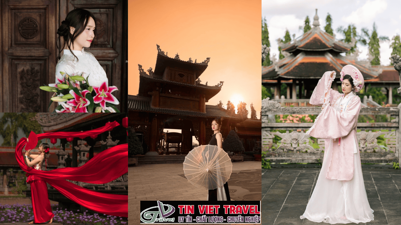 Khu du lịch Phương Nam chụp ảnh