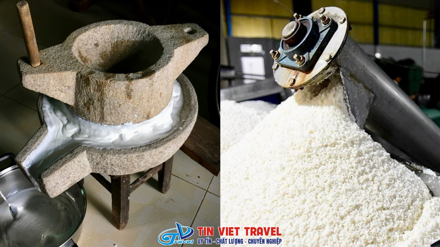 làng nghề làm bột 1