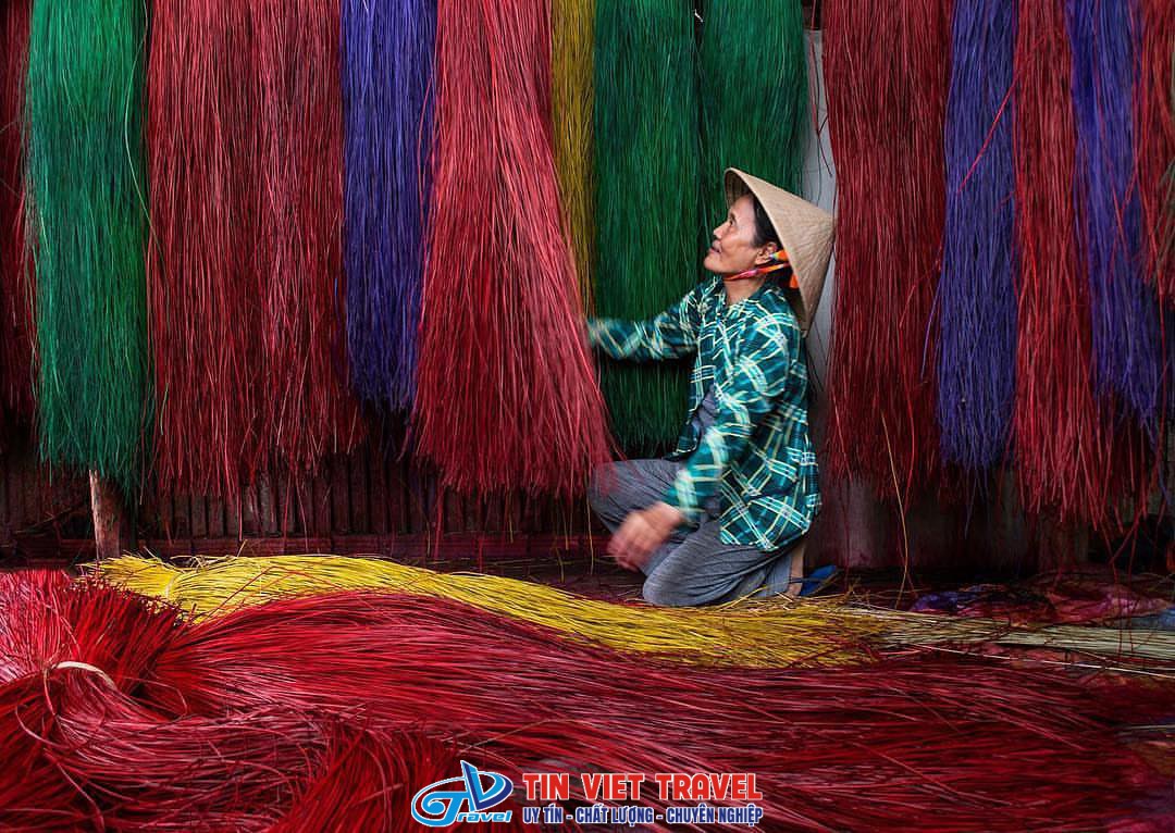 làng nghề làm chiếu