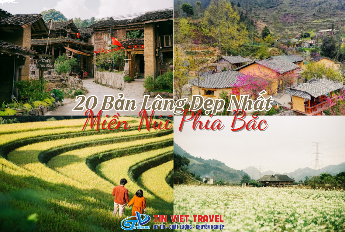 20 Bản Làng Đẹp Nhất Miền Núi Phía Bắc