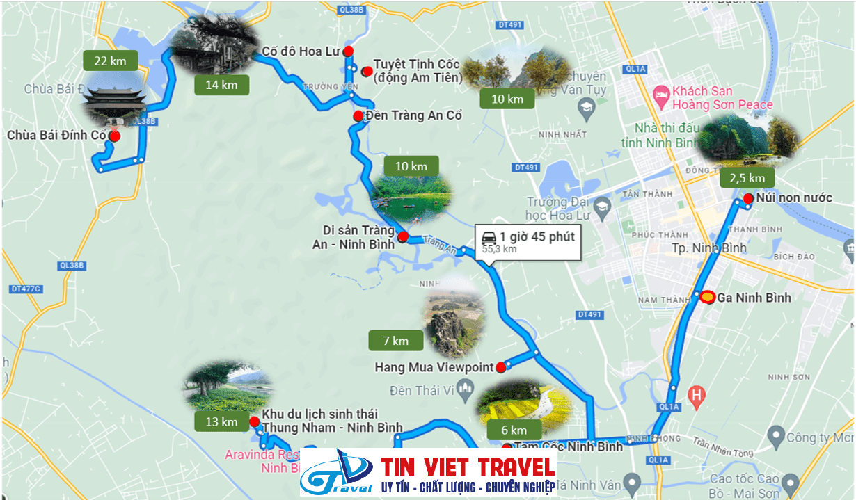 ban do du lich trang an