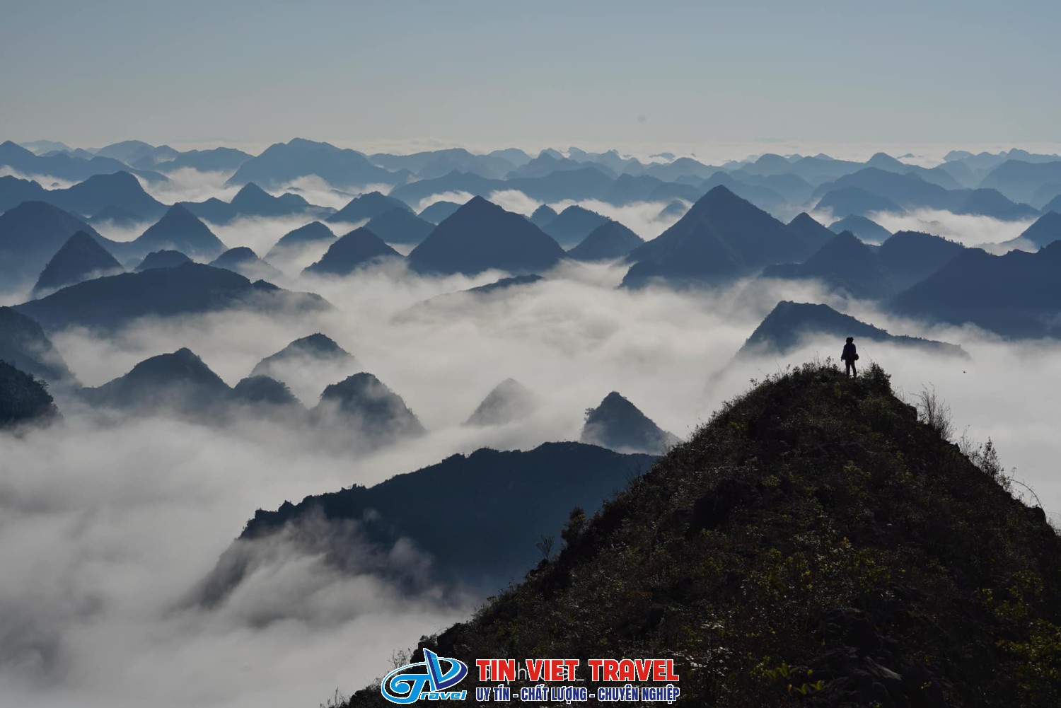 biển mây Cao nguyên đá Đồng Văn (Hà Giang)
