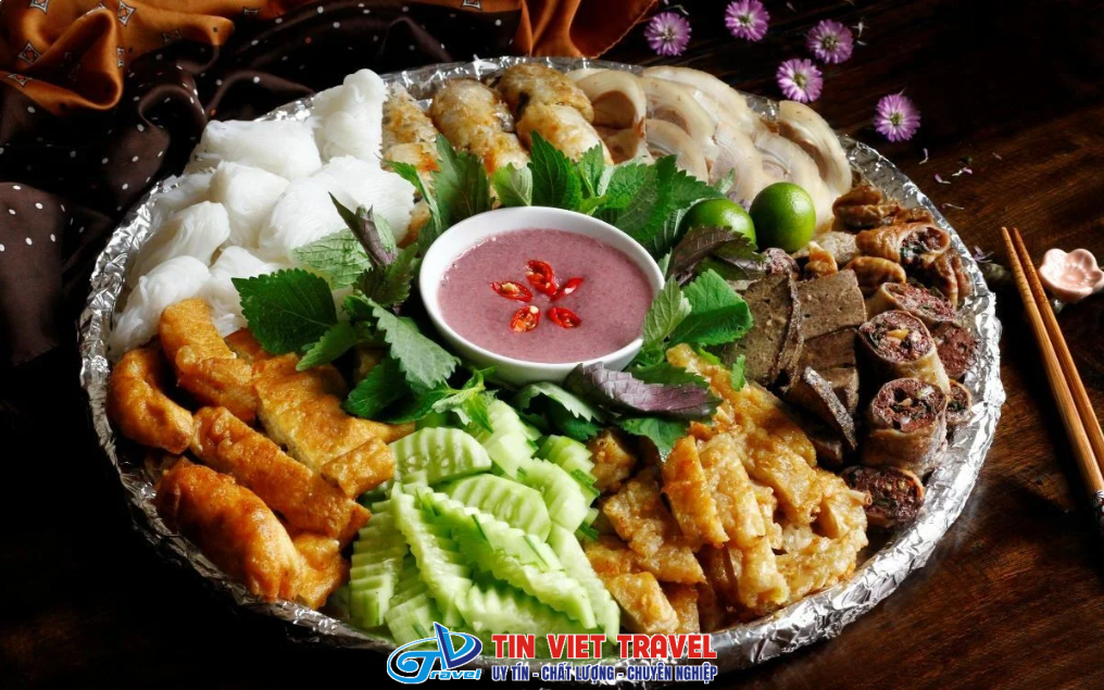 bún đậu mắm tôm