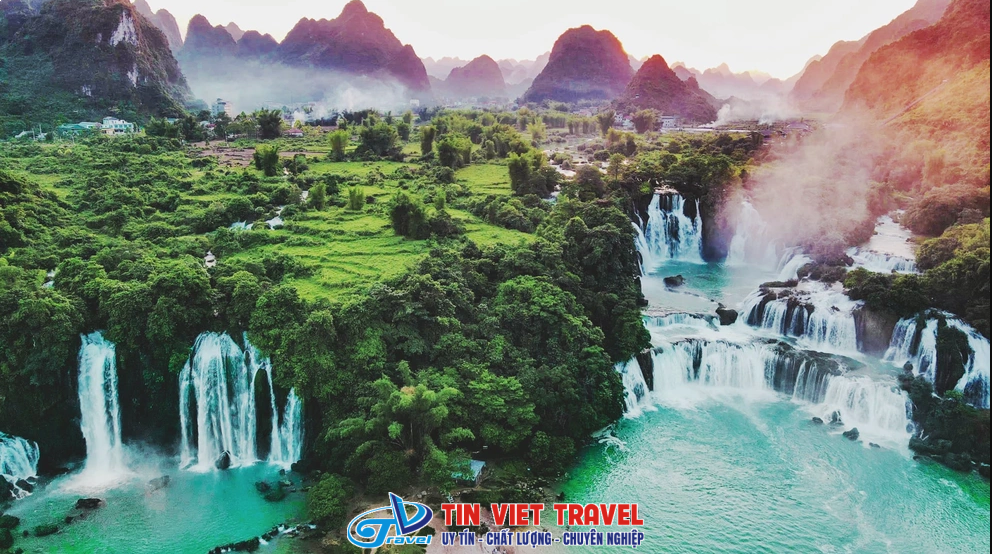 Cao Bằng Thác Bản Giốc